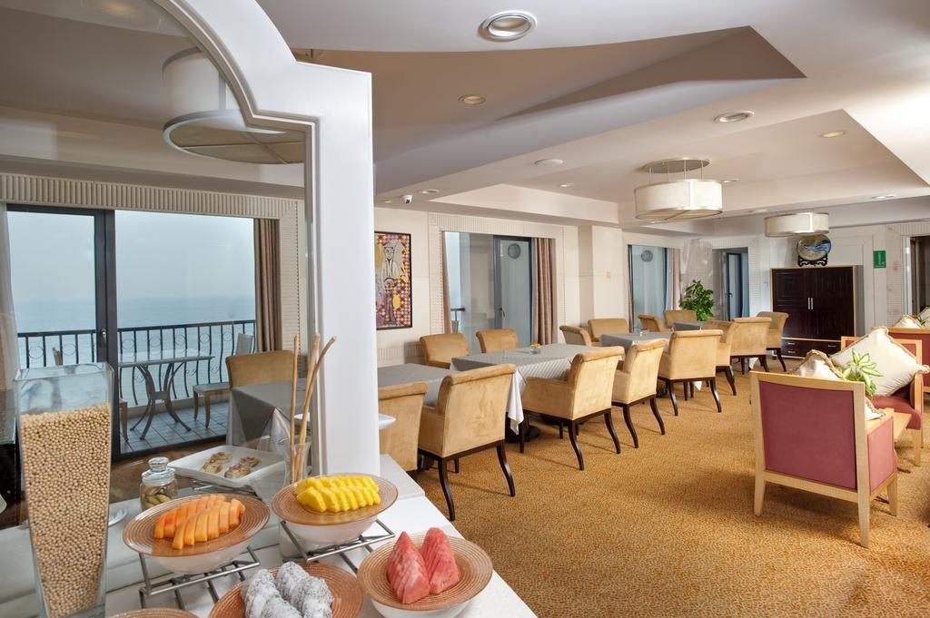 Holiday Inn Sea View Qinhuangdao Ristorante foto